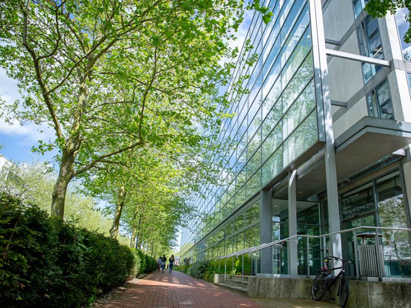 image of Building 32 at University of Southampton Highfield campus